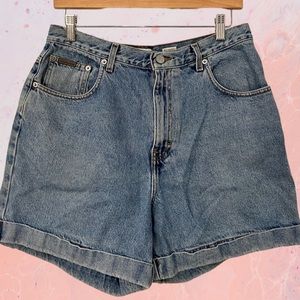 Vintage Calvin Klein Jean shorts size 10
